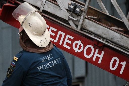 В Городище горела расположенная в жилом доме детская поликлиника