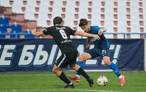 Волгоградский «Ротор-2» проиграл в Махачкале