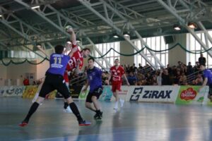 Волгоградский «Каустик» крупно проиграл «Чеховским медведям»