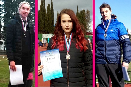 Волгоградские метатели успешно выступили на первенстве страны