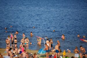 Следственный комитет не подтвердил гибель человека на волжском пляже