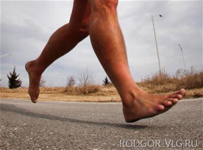 Под Волгоградом должник пытался босиком убежать от пристава