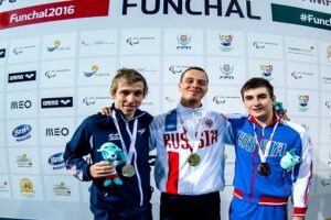 Волгоградский пловец завоевал путёвку на Паралимпиаду