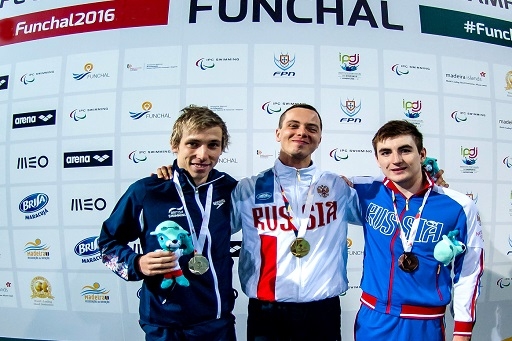 Волгоградский пловец завоевал путёвку на Паралимпиаду