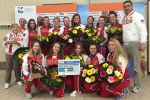 Российские ватерполистки стали третьими в олимпийском квалификационном турнире