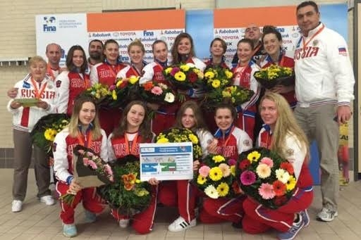 Российские ватерполистки стали третьими в олимпийском квалификационном турнире