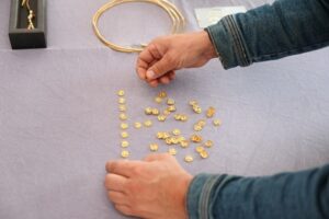 Под Волгоградом ведутся раскопки захоронения II века до нашей эры