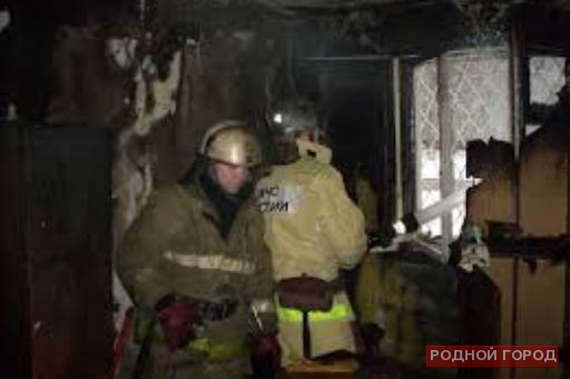 Супружеская пара погибла на пожаре в Волгоградской области