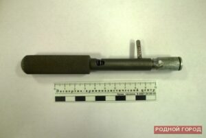 В Волгограде 25-летний мужчина гулял с самодельным пистолетом