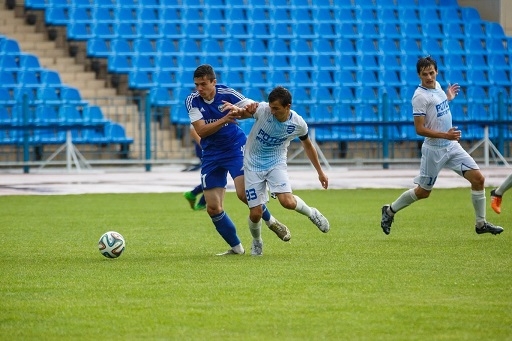 Волгоградская молодёжь упустила победу в Курске