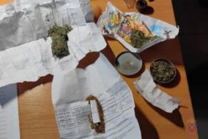 В Волгоградской области за хранение наркотиков задержан водитель «Вольво»