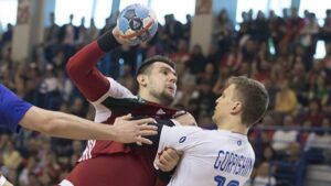 Волгоградские гандболисты помогли сборной России сыграть вничью с венграми