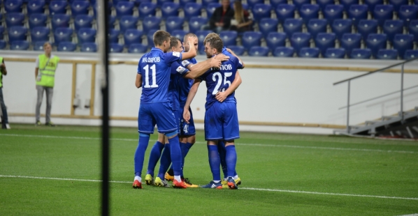 Волгоградский «Ротор» одержал вторую победу в сезоне