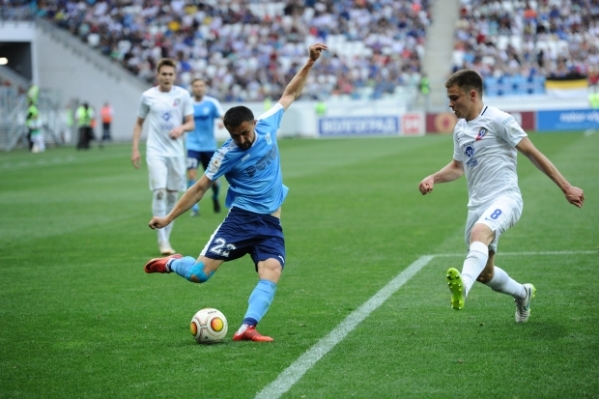 Волгоградский «Ротор» уступил в Москве «Чертаново»