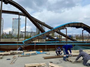 В Волгоградском ЦПКиО ожидается открытие новой семейной зоны