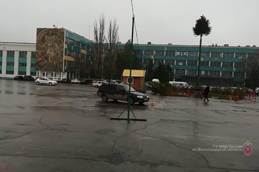 В Тракторозаводском районе водитель на «легковушке» сбил пешехода