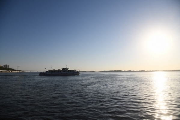 Жители Волгограда сфотографировали необыкновенное облако