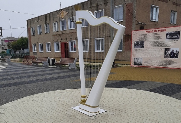 В Волгоградской области продолжается благоустройство сельских территорий