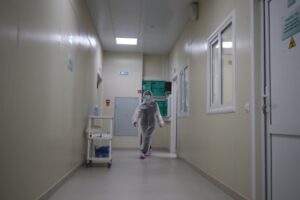 Волгоградские медучреждения оснащают новым реабилитационным оборудованием