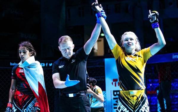 Волгоградка завоевала бронзовую награду чемпионата мира по ММА
