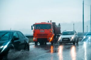 На Волгоградскую область надвигается циклон с дождями и грозами