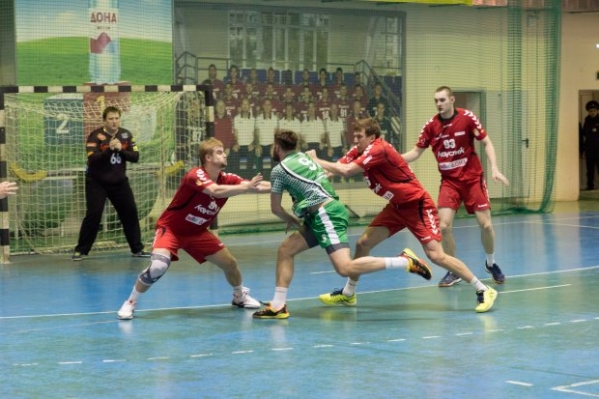 Волгоградский «Каустик» не попал в плей-офф российской Суперлиги