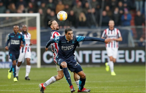 «Витесс» Леонида Слуцкого обыграл в гостях «Виллем II»