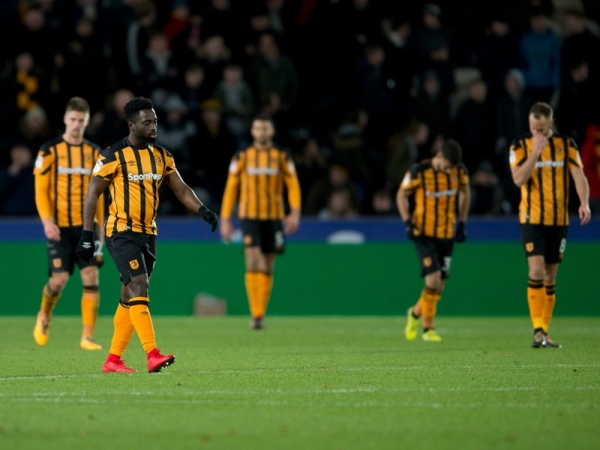 «Халл Сити» проиграл, ведя со счетом 2:0