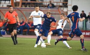 «Ротор» сыграл вничью с «Армавиром»: 0:0