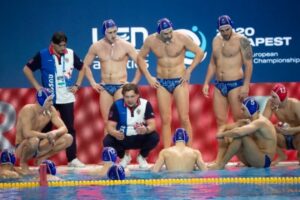 Российские ватерполисты неудачно начали чемпионат Европы