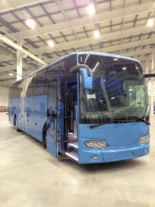 Волжский машиностроительный завод выпустил спецавтобус для ФК «Ротор»