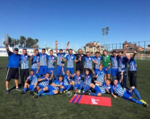 Волгоградские футболисты-сурдлимпийцы стали вице-чемпионами страны