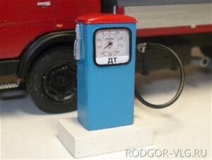 В Волгоградской области ищут похитителей дизельной колонки с АЗС