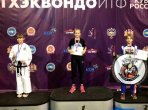 На Кубке России и юниорском первенстве по тхэквондо-ИТФ отличились волгоградцы