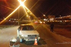 В Дзержинском районе столкнулись две иномарки