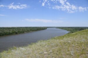 У ВДСК в Волгограде обнаружили нефтяное пятно в 10 тысяч кв. метров