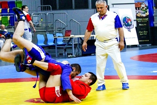 Волгоградец победил на первенстве Европы по самбо