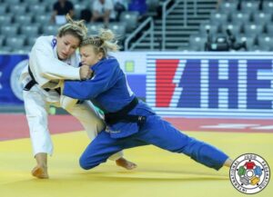 Волжская дзюдоистка завоевала бронзовую медаль престижного турнира в ОАЭ
