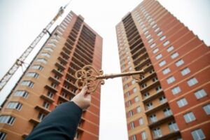Собственникам квартир в недостроенном доме по ошибке начислили налог