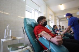 Донорами антиковидной плазмы стали 2223 жителя Волгоградской области