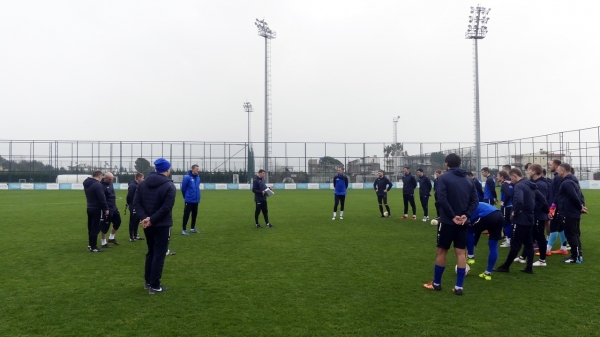 Волгоградский «Ротор» завтра отправится в Астрахань