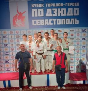 Волгоградские дзюдоисты привезли бронзу из Севастополя