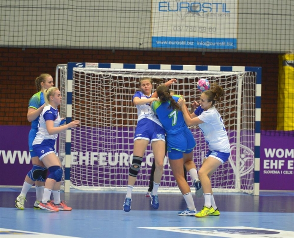 Волгоградка стала героиней матча на первенстве Европы по гандболу