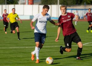 Николай Кузнецов вернулся в волгоградский «Ротор-2»