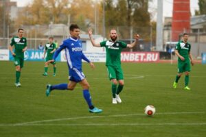 «Ротор-Волгоград» обыграл томскую «Томь»