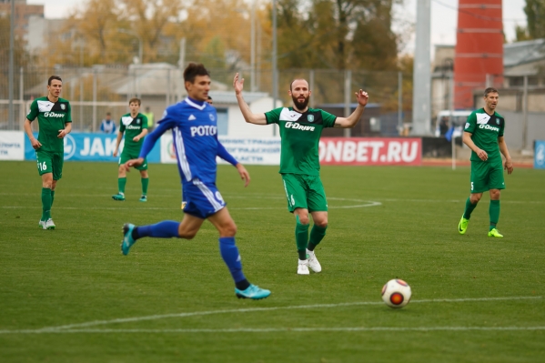 «Ротор-Волгоград» обыграл томскую «Томь»