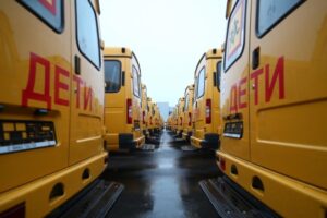 Волгоградской области обновляют школьный автопарк