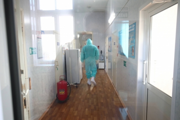 В Волгоградской области 341 человек заболел COVID-19 за сутки