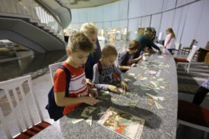 Волгоградцы в играх в «Ночь искусств» выяснили, кто лучше знает историю