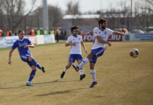 «Ротор-Волгоград» разошелся миром с воронежским «Факелом»